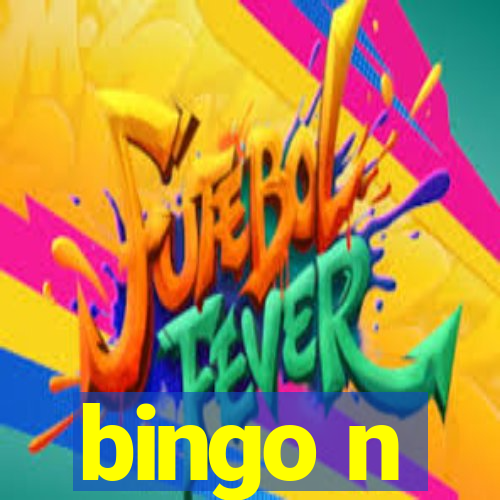 bingo n